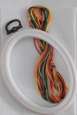 DMC - Små broderitavlor