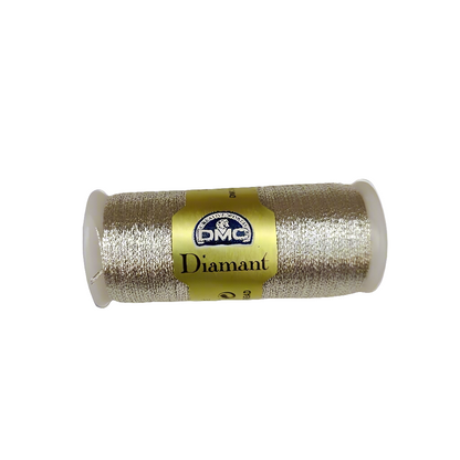 DMC Diamant silvertråd