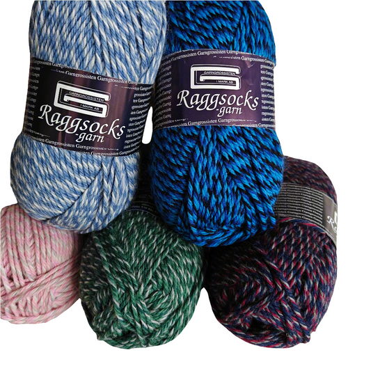 Raggsocksgarn