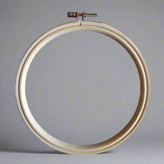 broderibåge i bambu 15cm