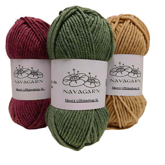 Nava`s ullblandning XL - 100g