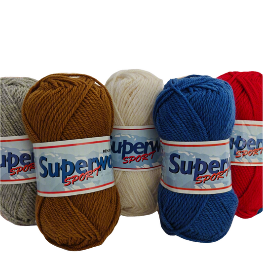 Helt underbart ullgarn superwash 