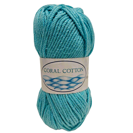 Coral cotton