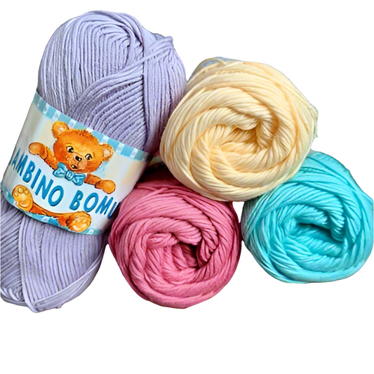 Bambino 8/4 – Det perfekta bomullsgarnet
