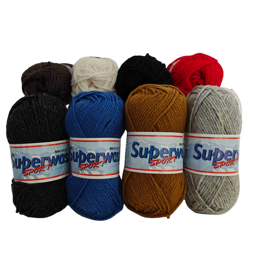 Superwash Sport - Ull