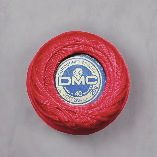 DMC Cordonnet Spécial mycket bra till smyckestillverkning